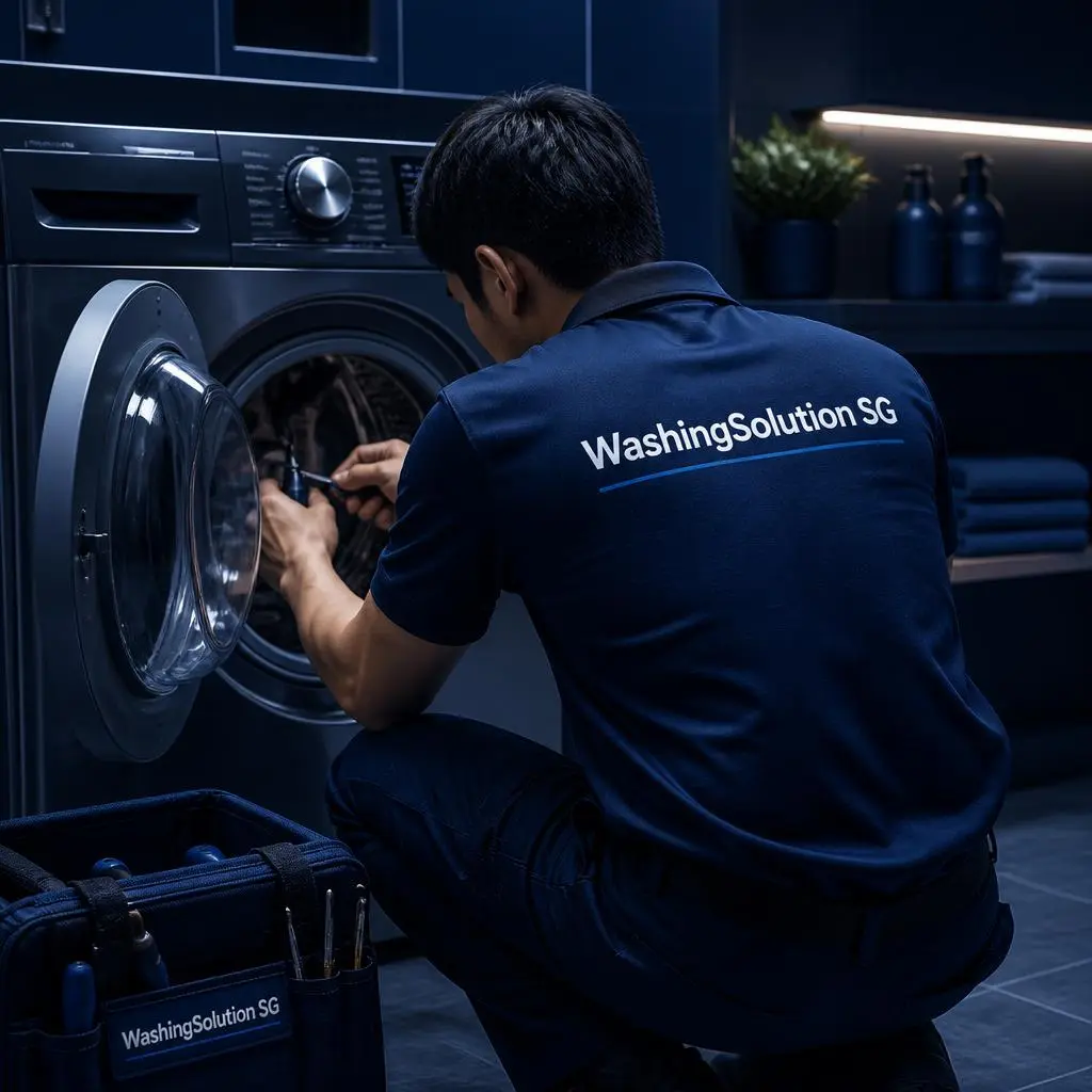 Washing machine maintenance and repair service Singapore